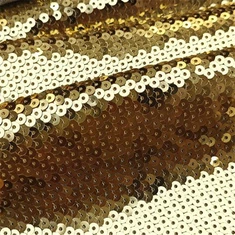 Tam Nakış Payet Örme Kumaş