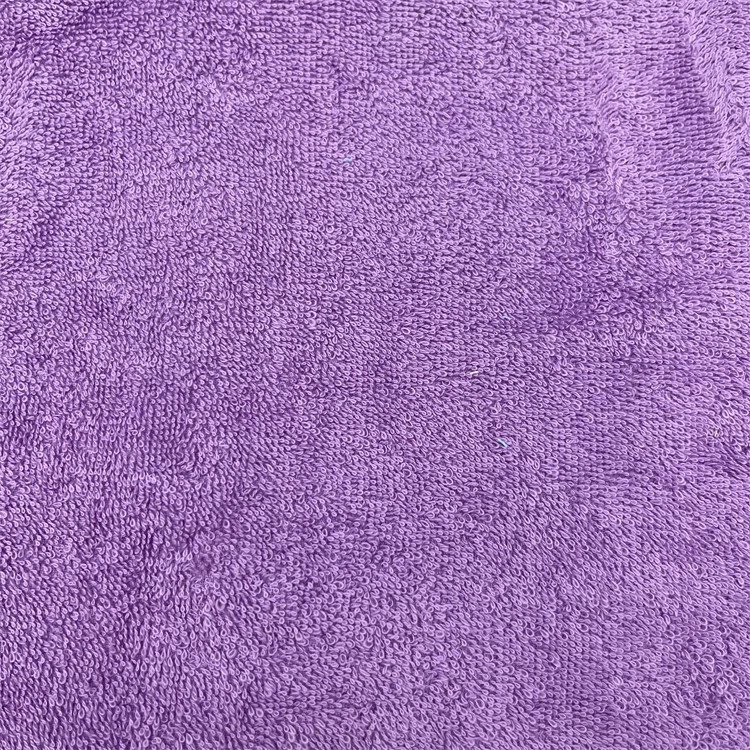 Solid Towel Woven Fabric